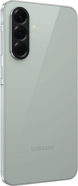 Смартфон Samsung SM-A566E Galaxy A56 5G 256Gb 8Gb зеленый моноблок 3G 4G 2Sim 6.7" 1080x2340 Android 15 50Mpix 802.11 a/b/g/n/ac/ax NFC GPS GSM900/1800 GSM1900 TouchSc Protect фото 6