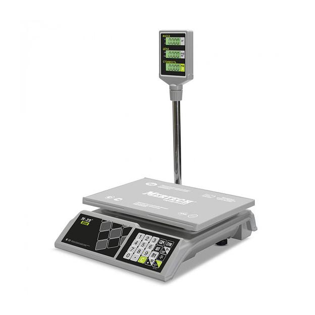 Торговые весы Mertech M-ER 326 ACP-15.2 "Slim" LCD фото 1