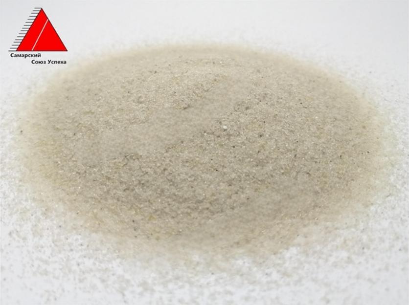 Кварцевый песок для стекольной промышленности 2,0-5,0 мм фото 1