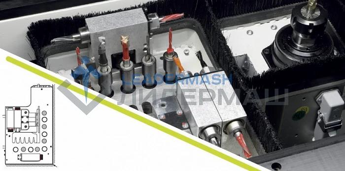 Сверлильно-присадочный станок с ЧПУ AES SIRIUS 950 (M, ATC) фото 2