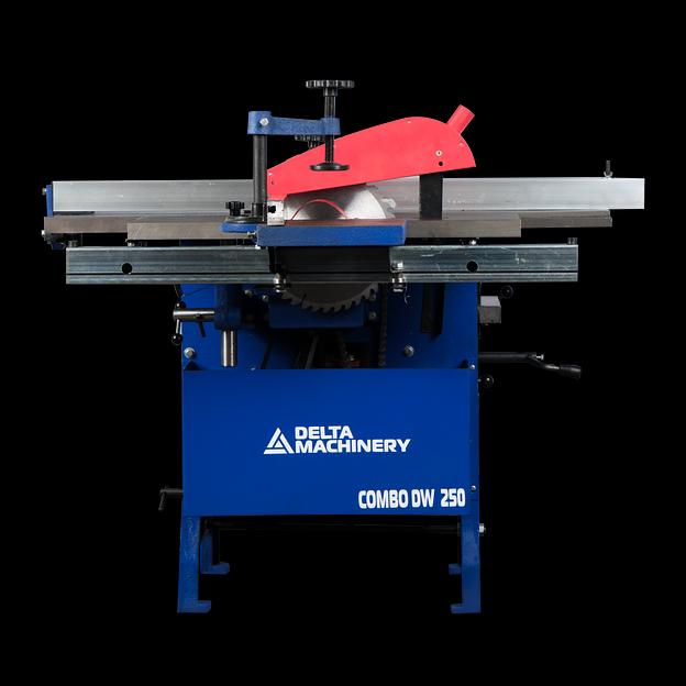 Комбинированный деревообрабатывающий станок DELTAMACHINERY COMBO DW-250 фото 1