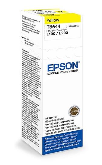 Чернила Epson C13T66444A фото 1