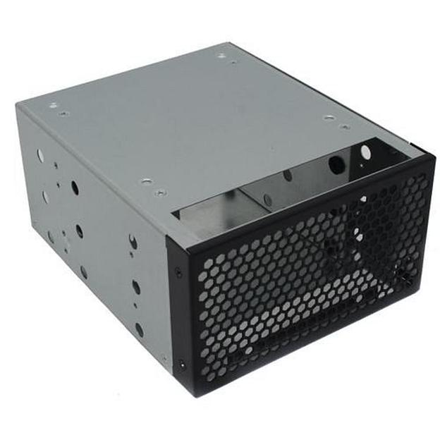 Procase 5T3-2T3-V3 Переходник 2*5.25" в 3*3.5" с антивибрационным креплением фото 1