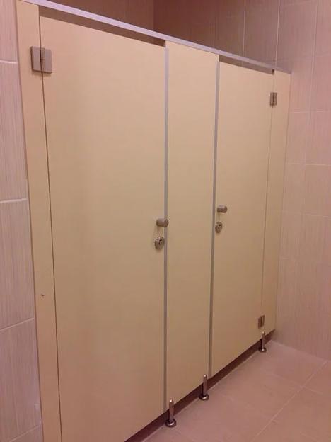 Изготовление сантехнических перегородок ОПТ фото 3