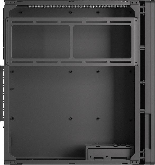 Корпус Formula TimberLine T2 черный без БП mATX 4x120mm 1xUSB2.0 1xUSB3.0 1xUSB3.1 audio bott PSU фото 5