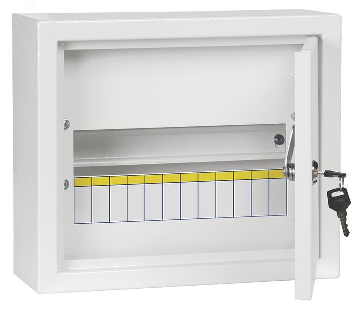 IEK MKM13-N-12-31-Z Корпус металлический ЩРн-12з-1 38 УХЛ3 IP31 фото 1