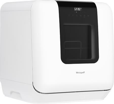 Отдельностоящая компактная посудомоечная машина 55CM TDW 4037 D WEISSGAUFF фото 1
