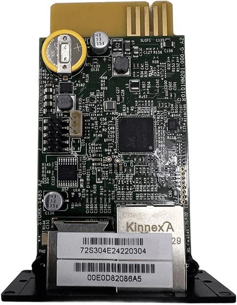 Плата расширения SNMP для серий XPERT, DATA PRO фото 2