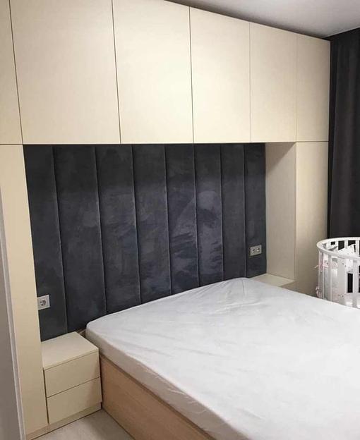 Изготовление мягких изголовий и панелей фото 1