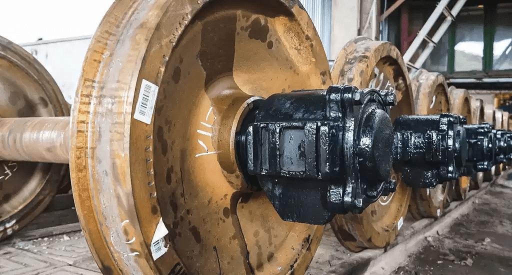 Колёсные пары НОНК фото 10