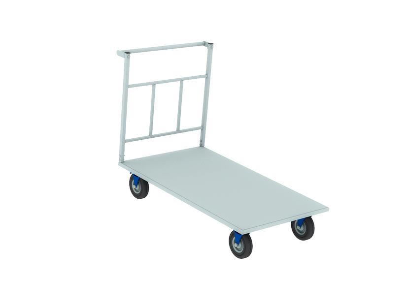 Тележка платформенная ТПЛ фото 1