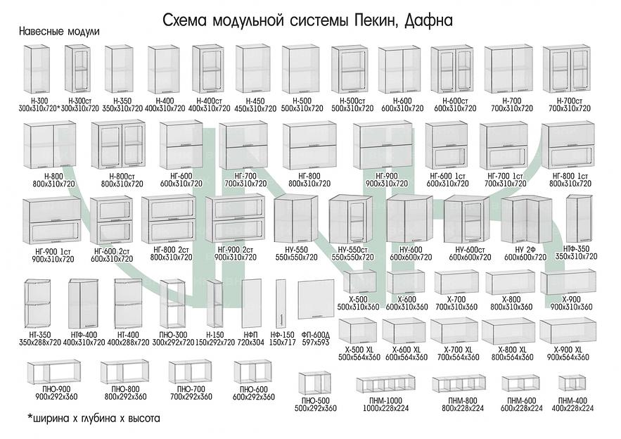 Кухонный гарнитур «Пекин» ОПТ фото 2