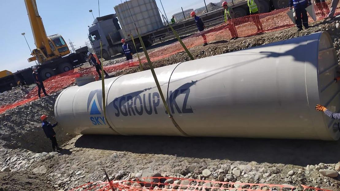 Резервуар для питьевой воды S-Tank 50, объем 50 м³ фото 1