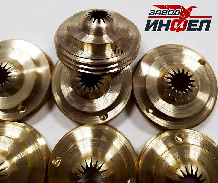 Форсунки к отсадочной машине из латуни фото 4