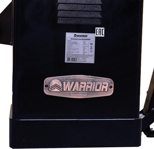 Станок фуговальный Warrior Профессионал W0106FL 1100W (301010015000) фото 6