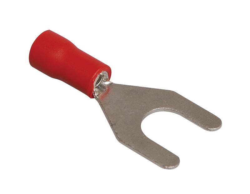 Iek UNL10-D15-4-5 Наконечник НВИ 1,25-5 вилка 0,5-1,5мм (100 шт) фото 1