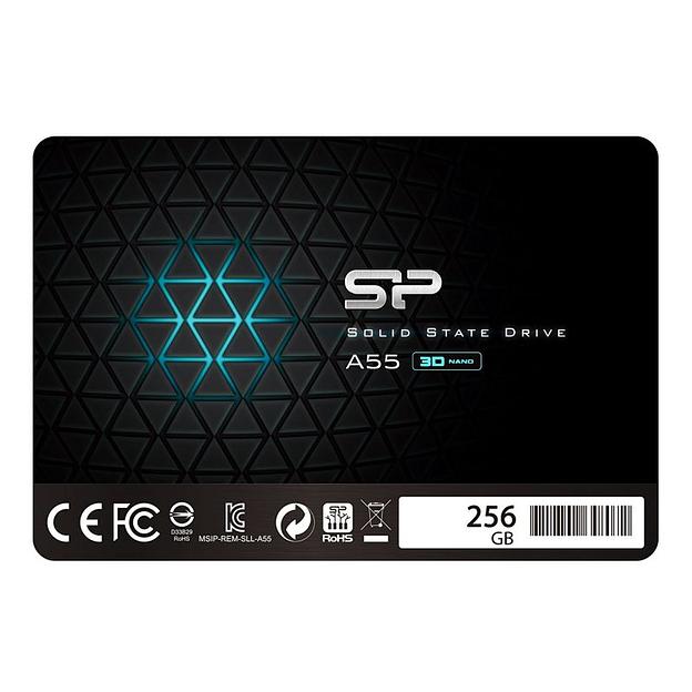 Накопитель SSD Silicon Power SATA III 256Gb SP256GBSS3A55S25 Ace A55 2.5" фото 1