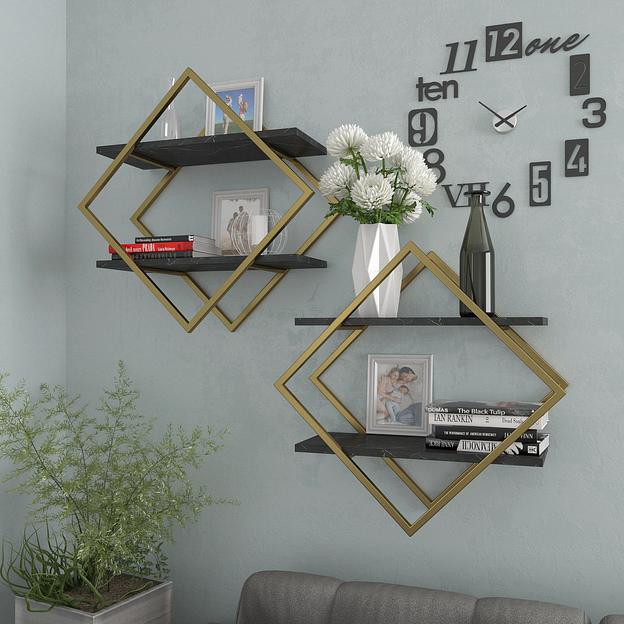 Настенная полка «Ромб» опт фото 8