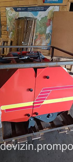 Пресс-подборщик YK-1070 захват 1 метр фото 2