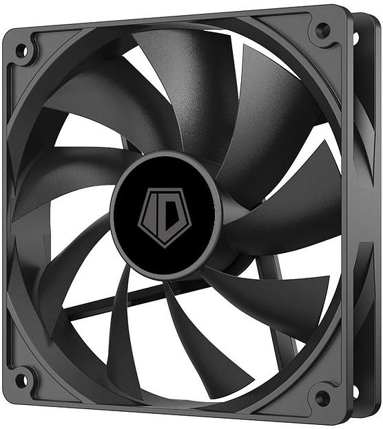 Case Fan ID-Cooling XF-120-K 120х120х25 мм (PWM) фото 2
