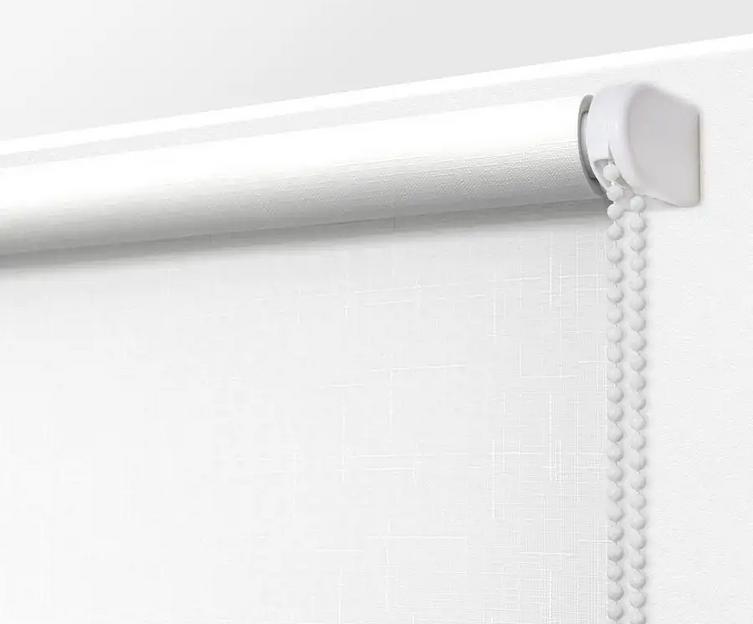 Рулонная штора на окно УЮТ «Шантунг» механизм Мини ОПТ фото 2