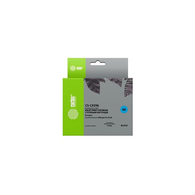 Картридж Cactus CS-C9396, №88, черный / CS-C9396 фото 1