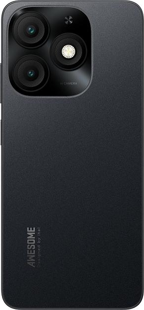 Смартфон Itel A667LP A50 64Gb 3Gb черный моноблок 3G 4G 2Sim 6.56" 720x1612 Android 14 8Mpix 802.11 b/g/n GPS GSM900/1800 GSM1900 TouchSc A-GPS microSD max512Gb фото 2