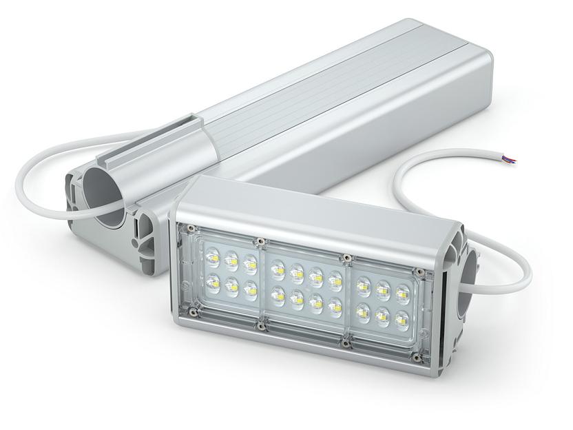 Светодиодный консольный светильник ДКУ-01-64 ОПТ фото 5