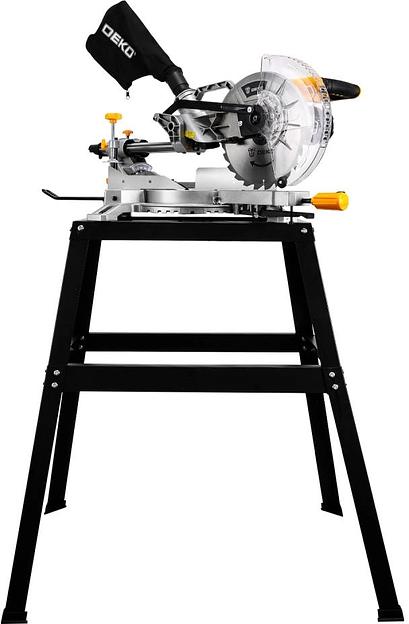 Торцовочная пила Deko DKMS2100-255 2200Вт 4500об/мин d=255мм фото 1