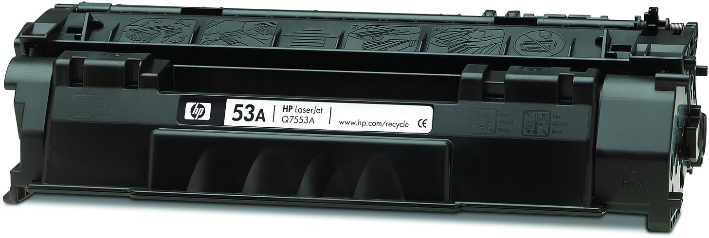 Тонер-картридж HP 53A Black Original LaserJet Print Cartridge (Q7553A) фото 3