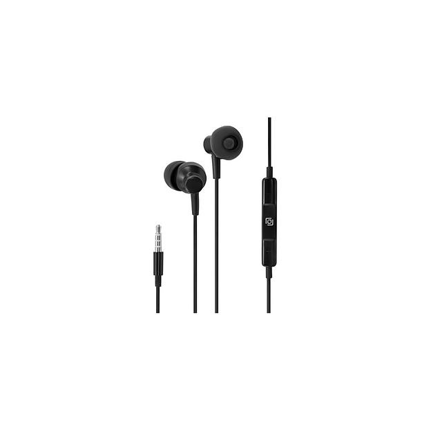 Наушники Oklick HS-S-230, 3.5 мм, внутриканальные, черный [ss-e188b] фото 1