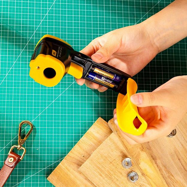 Термометр Deli Инфракрасный пирометр (термометр) Deli DL333380 -30…380°C фото 3