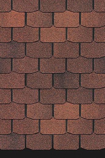 Ламинированная черепица Docke Premium, Цюрих, Кофе фото 1
