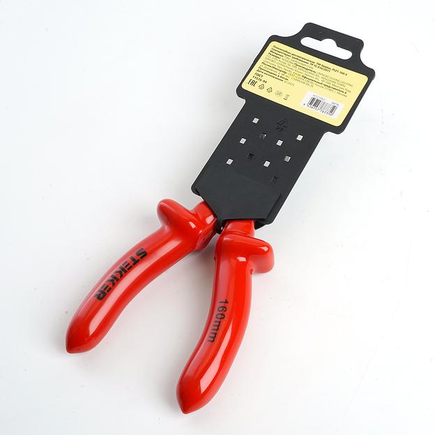 Плоскогубцы комбинированные диэлектрические 160мм фото 5