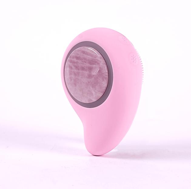Многофункциональный массажер для чистки лица FITTOP L-Clear II, розовый фото 1