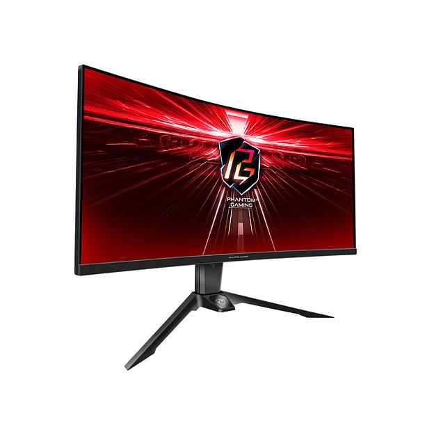 Монитор 34" ASRock PG34WQ15R2B фото 1