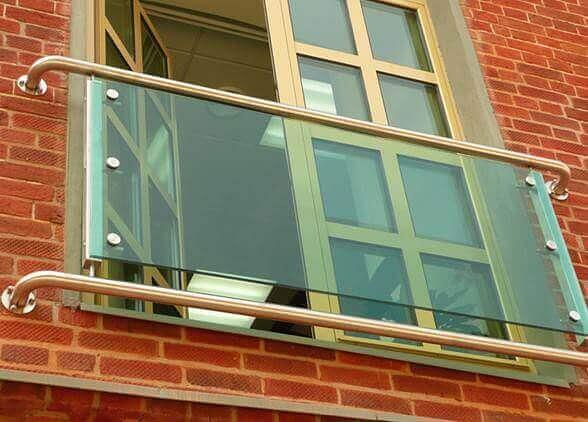 Ограждения балконов и терасс из нержавеющей стали фото 1