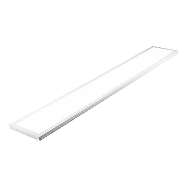 Светильник светодиодный ДВО-36w 1200х180х19 6500K 3200Лм матовый фото 1