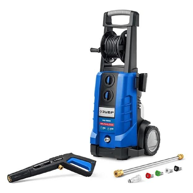 Минимойка Зубр Профессионал АВД-П200 2600Вт фото 1