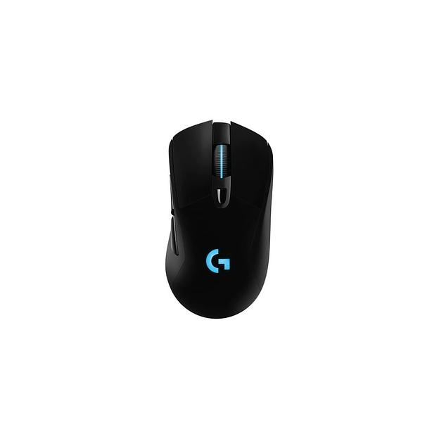 Мышь беспроводная Logitech G703 LightSpeed, игровая, радио, оптическая, USB, 25600dpi, черный [910-005644] фото 1