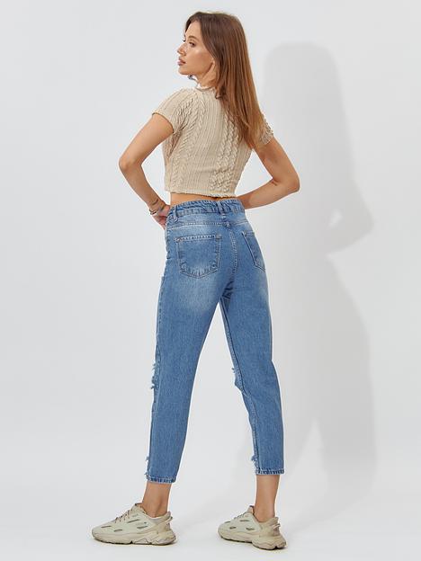 Джинсы зауженные Q04 DENIM 536_314S фото 4