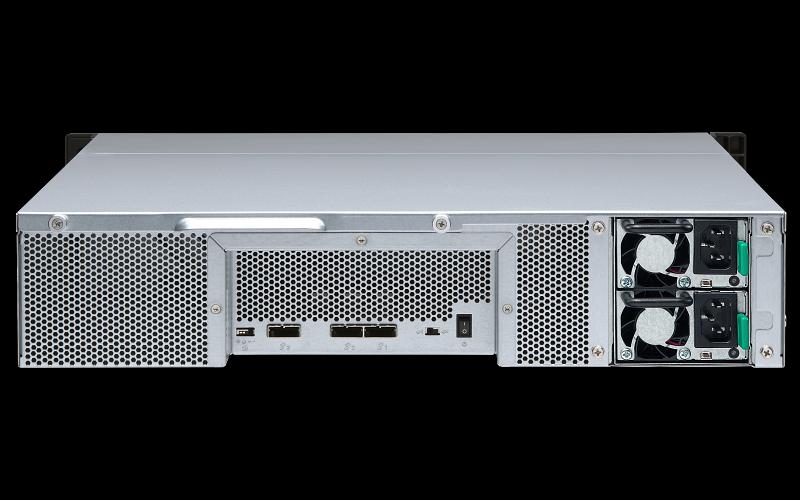 Полка расширения сетевого хранилища без дисков QNAP TL-R1200S-RP фото 4