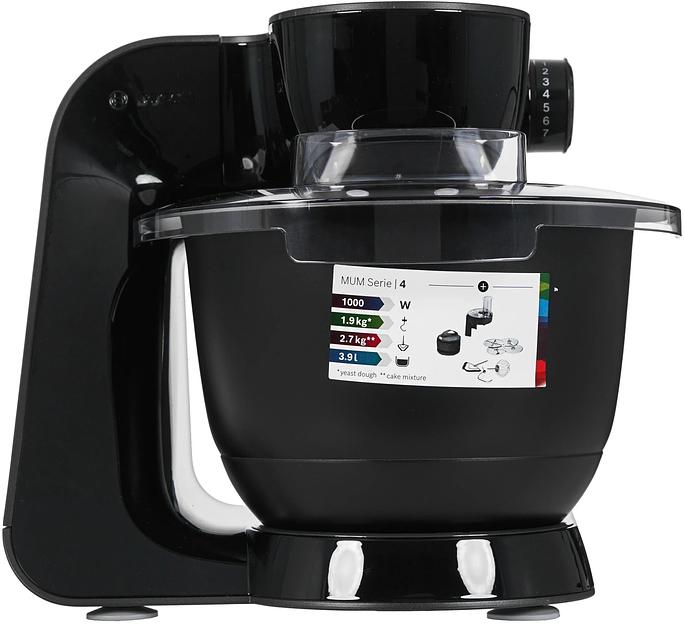 Кухонная машина Bosch MUM59N26CB планетар.вращ. фото 4
