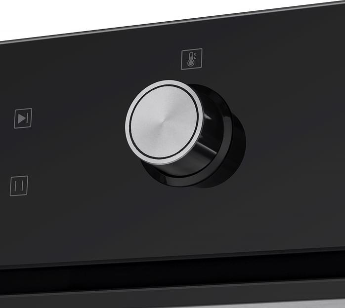 Духовой шкаф Электрический Maunfeld AEOH.749B черный/нержавеющая сталь фото 8