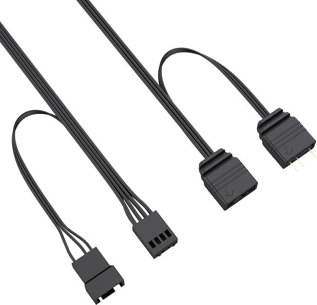 Вентилятор для корпуса Bloody BD-CF120ARGB1 ARGB 120х120x25 черный 4-pin 26дБ (BD-CF120ARGB1-BK) Ret фото 7