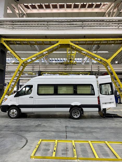 Автомобиль Jac Sunray 6 Инватакси фото 9