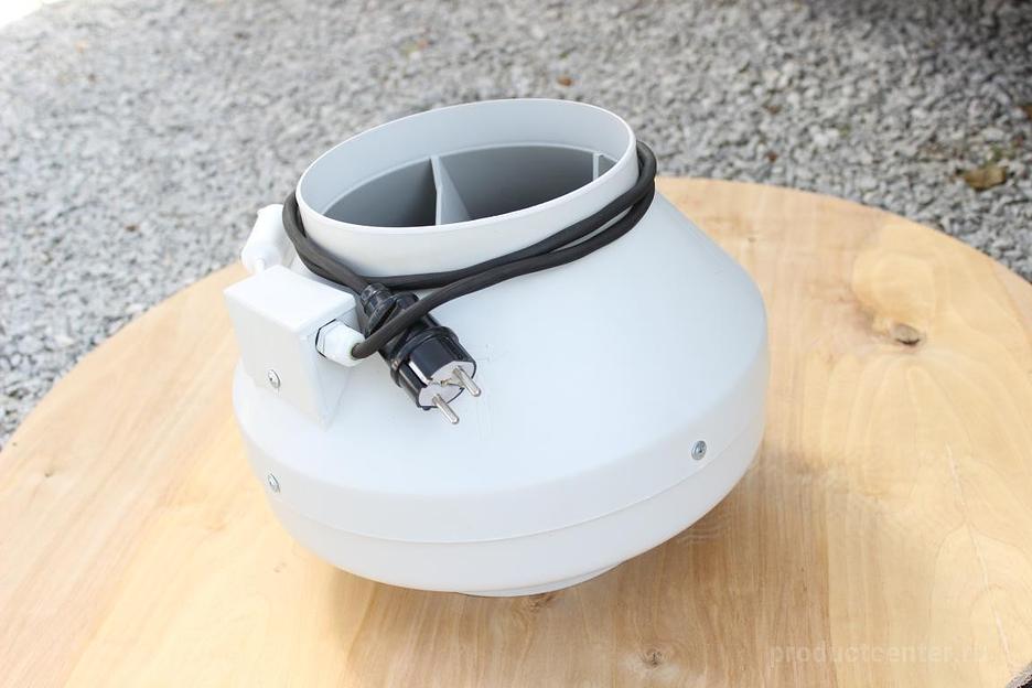 Канальные вентиляторы (Диаметр под заказ) ОПТ фото 7