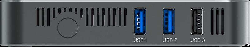 Персональный компьютер IRBIS Smartdesk mini PC Celeron N5105 (4C/4T - 2.0Ghz),8GB LPDDR4 2400, 256GB SSD M.2, Intel UHD, WiFi5, BT, 2xHDMI, fTPM, Mount VESA, Win 11 Pro, 1Y (ISDP1001YX) фото 3