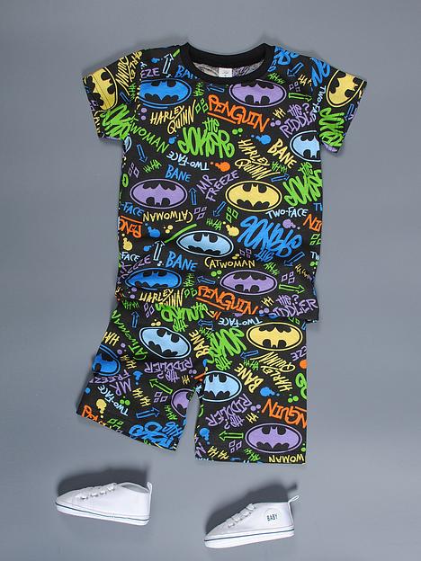 Костюм КФШ-0180-15 р. 98-122 (5 шт/уп), Бэтман ОПТ фото 1