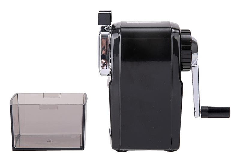 Точилка для карандашей механическая Deli E0620 1 отверстие ассорти фото 5